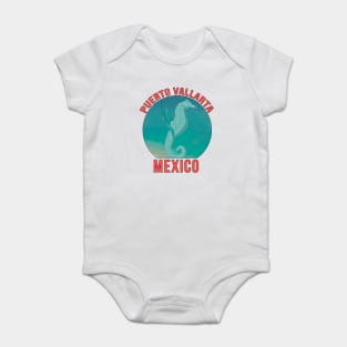 Puerto Vallarta Mexico Baby Bodysuit